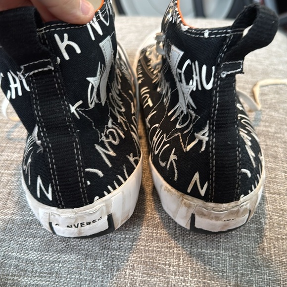 CONVERSE Men's Chuck 70 High UNT1TL3D Sneaker Black Size 12 - Picture 3 of 10